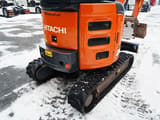2022 Hitachi ZX26U-6 Mini Excavator