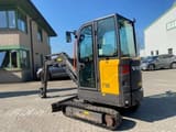 2021 Volvo EC20E Mini Excavator