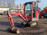 2017 Volvo EC15D Mini Excavator