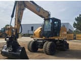 2024 Caterpillar M318-07 Wheel Excavator
