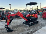 Newrick ZW-320 Mini Excavator