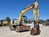 2007 New Holland MH-PLUS Wheel Excavator