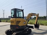 2025 Sany SY35U Mini Excavator