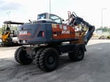 2013 Atlas 150W Wheel Excavator