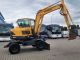 2014 Hyundai R55W-9 Wheel Excavator