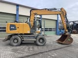 2015 Liebherr A918 Wheel Excavator