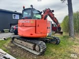 2012 Hitachi ZX85US-3 Crawler Excavator