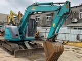 2022 Kobelco SK75 Mini Excavator