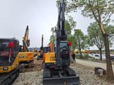 2022 Volvo EC60D Mini Excavator