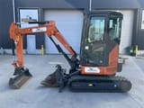 2024 Hitachi ZX26U-6 Mini Excavator