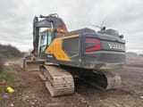 2021 Volvo EC300E Crawler Excavator