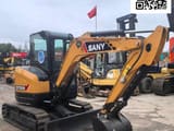 2024 Sany SY35U Mini Excavator