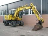 2008 Komatsu PW140-7 Wheel Excavator