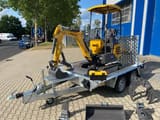 Berger Kraus BK1250JSR Mini Excavator