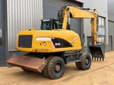 2008 Caterpillar M315D Wheel Excavator