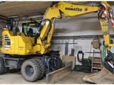 2023 Komatsu PW138MR Wheel Excavator