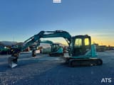 2016 Kobelco SK75SR-3E Crawler Excavator