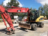 2012 Hitachi ZX140W-3 Wheel Excavator