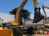 Caterpillar 320C Amphibious Excavator