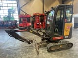 2018 Volvo EC18D Mini Excavator