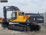 2025 Hyundai R340L Crawler Excavator