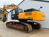 Hyundai R500LC-7A - Quick Coupler / Hammer Lines (2008)