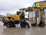 2012 Caterpillar M313D Wheel Excavator