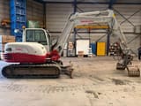 2017 Takeuchi TB290 Mini Excavator
