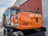 2018 Hitachi ZX170W-6 Wheel Excavator