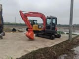 Hitachi ZX55 Mini Excavator