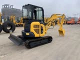 Komatsu PC35 Mini Excavator