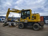 2018 Komatsu PW148-10 Wheel Excavator