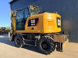 2017 Caterpillar M315F Wheel Excavator