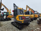 2022 Volvo EC60D Mini Excavator