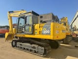 2018 Komatsu PC200-8 Crawler Excavator