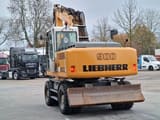 2009 Liebherr A900C Wheel Excavator
