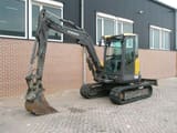 2018 Volvo ECR50D Mini Excavator