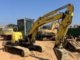 2018 Yanmar VIO55 Mini Excavator