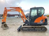 2021 Doosan DX60C Mini Excavator
