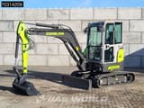 2024 Zoomlion ZE35GU Mini Excavator