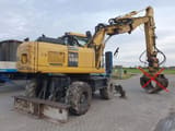 2006 Komatsu PW180-7K Excavator pe roți