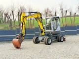 2011 Wacker Neuson 6503 Wheel Excavator