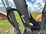 2024 Volvo ECR40F Mini Excavator
