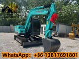 2024 Kobelco SK75-8 Mini Excavator