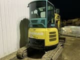 2014 Yanmar VIO 33-U Mini Excavator