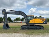 2025 Hyundai HX360L Crawler Excavator