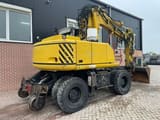 2005 Atlas 1604K Wheel Excavator