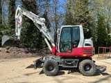 2018 Takeuchi TB295W Wheel Excavator