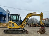 2017 Komatsu PC45 MR Mini Excavator