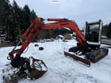 2002 Kubota KX161-2 Crawler Excavator